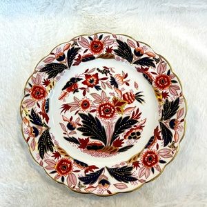 Vintage decorative collector plate Dovedale